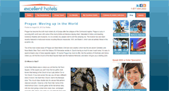 Desktop Screenshot of blog.excellenthotels.com