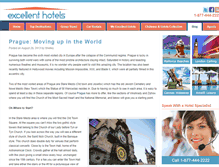 Tablet Screenshot of blog.excellenthotels.com